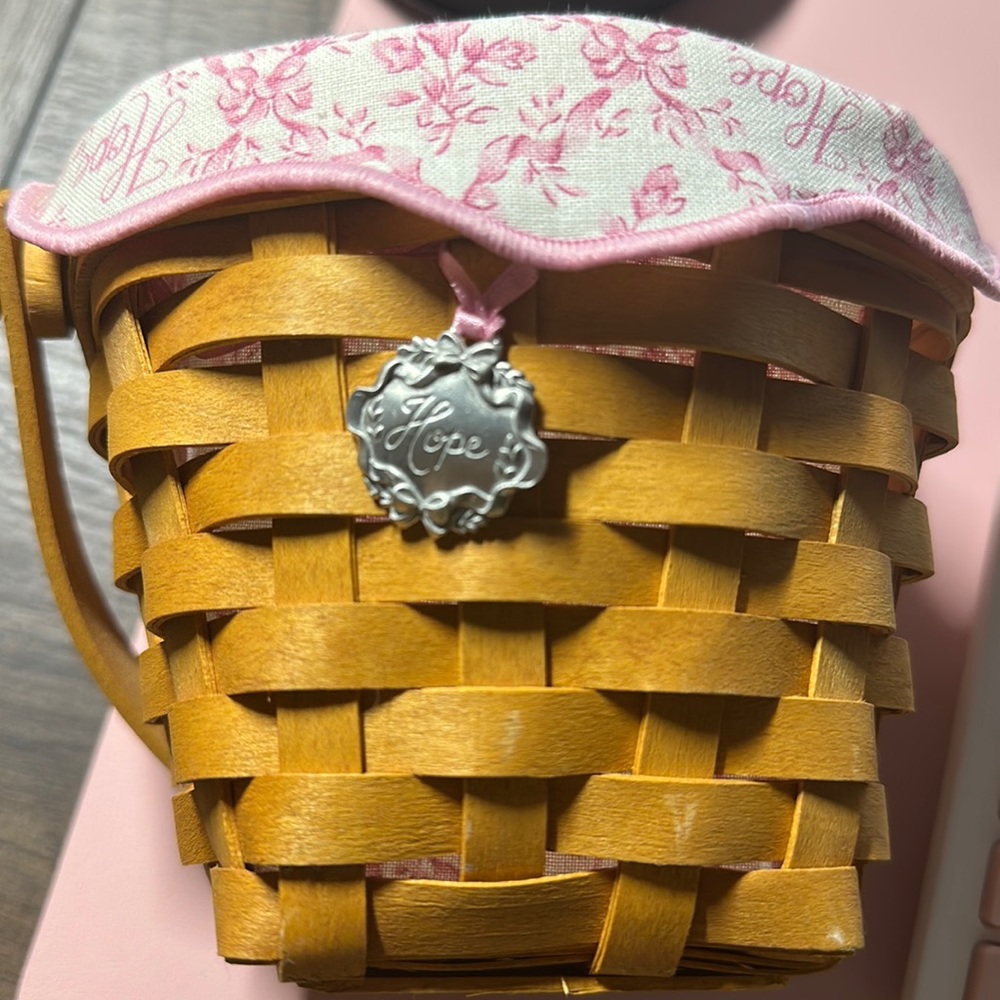 Limited Edition Horizon of Hope Longaberger baskets!